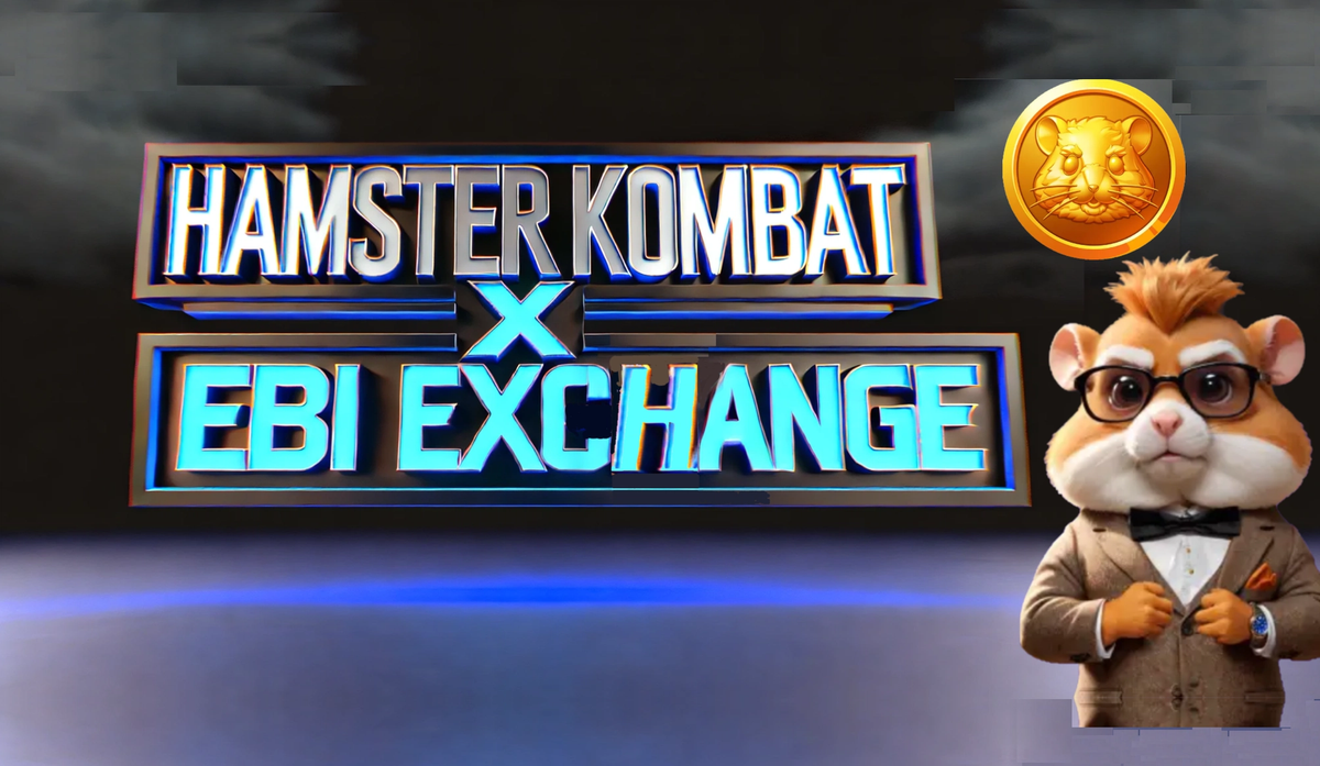 Cover Image for The Unusual Partnership Between Hamster Kombat and EBI Crypto Exchange